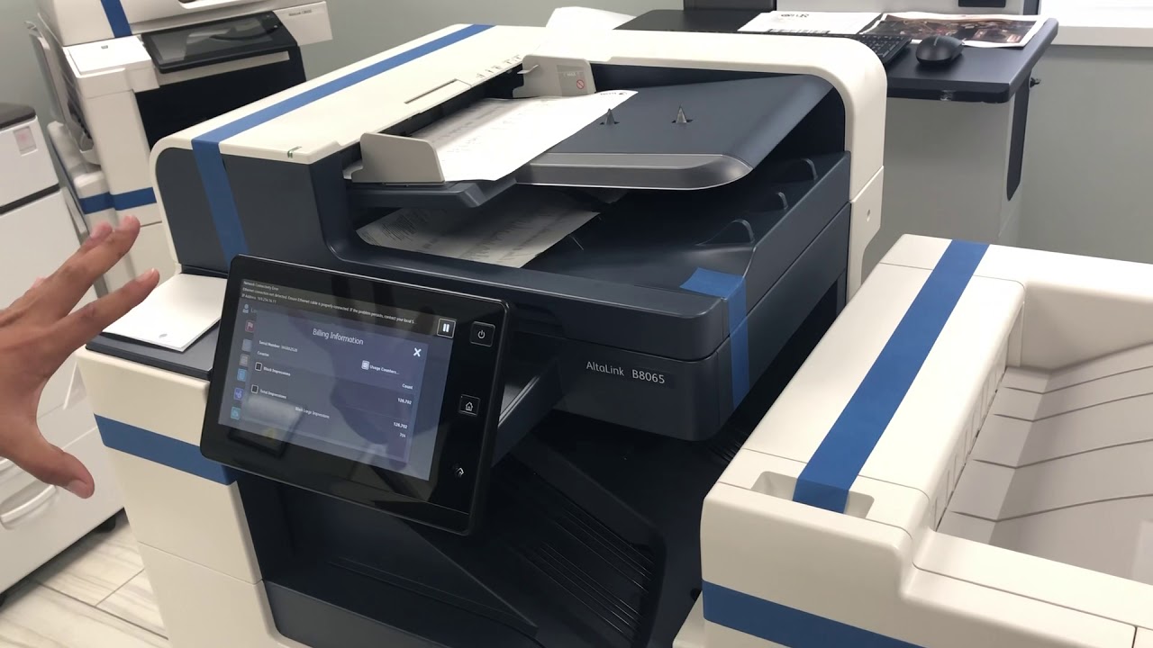 Xerox AltaLink B8065 Demonstration
