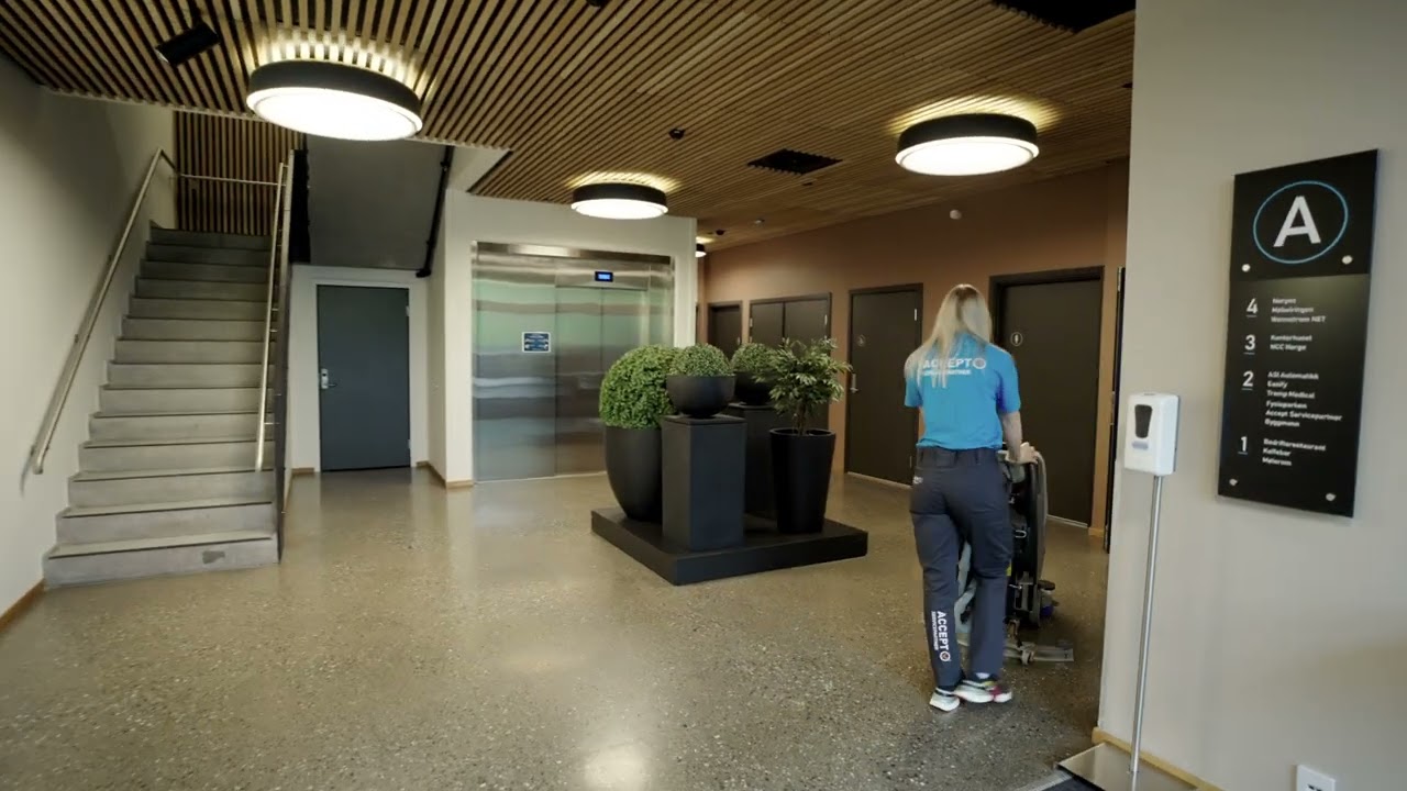 Accept Servicpartner - renhold og kantine - RENHOLD