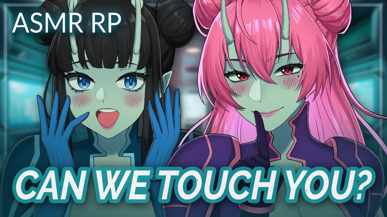 🛸 Abducted by 2 Alien Girls 👽 feat @DudeThatsWholesome  [ASMR Roleplay] [F4A]
