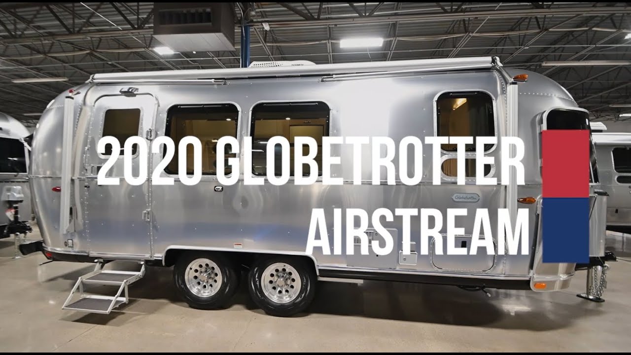 Airstream Globetrotter 23FB Walkthrough