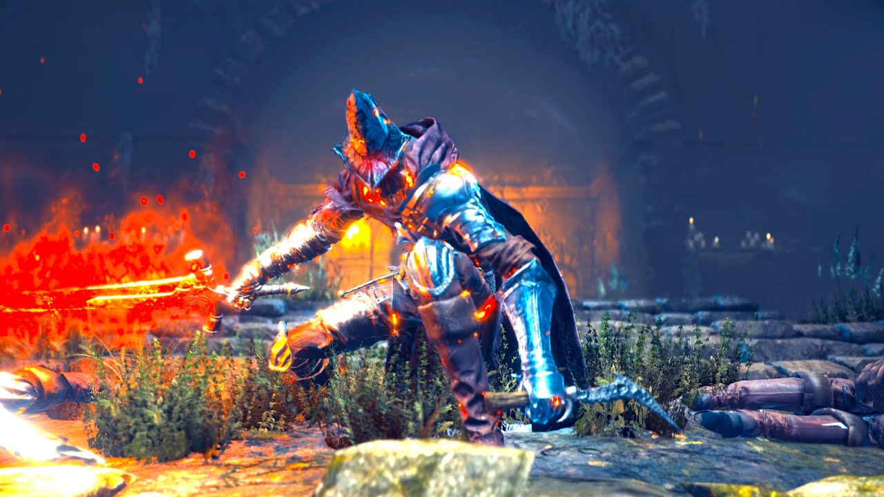 Dark Souls III (RTX HDR) 4K