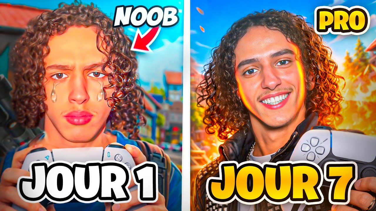 7 Jours pour Devenir Pro Sur Manette (la fin m'a choqué)