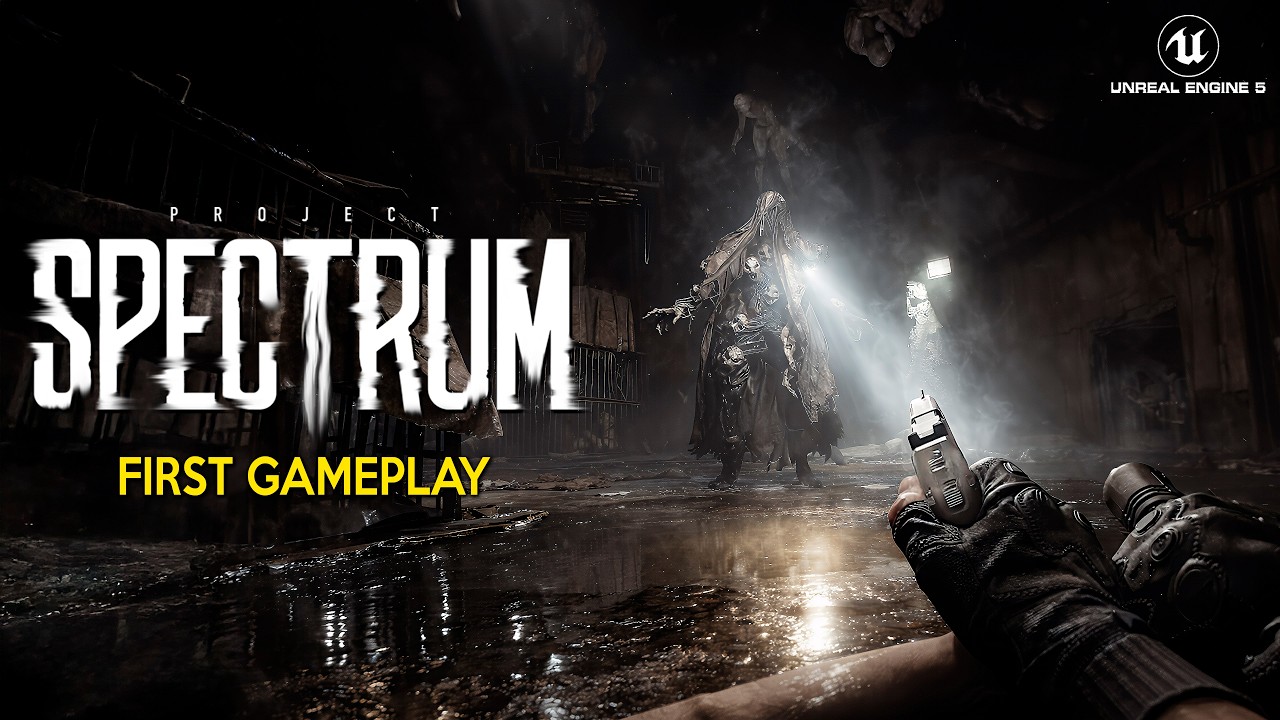 PROJECT SPECTRUM First Gameplay Reveal | Alien SURVIVAL HORROR Shooter with Mutated Monstrosities