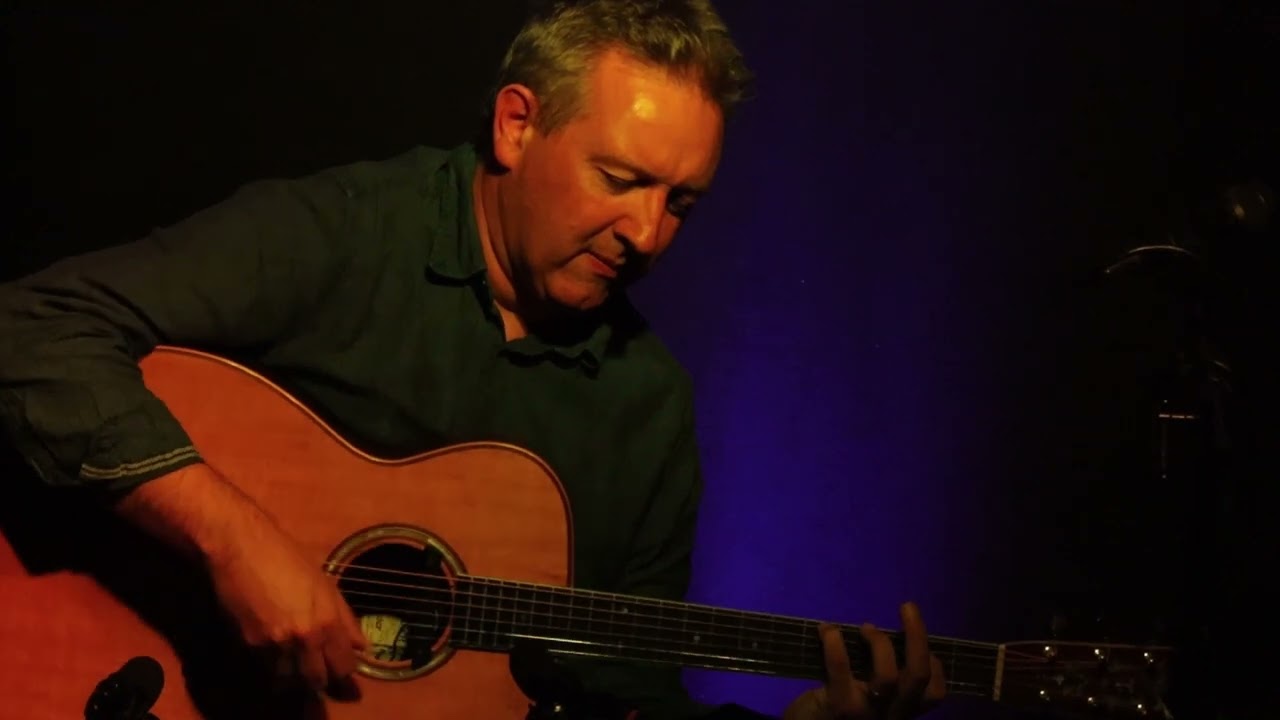 Clive Carroll plays Thaxted Town at KulturGUT Bechtolsheim