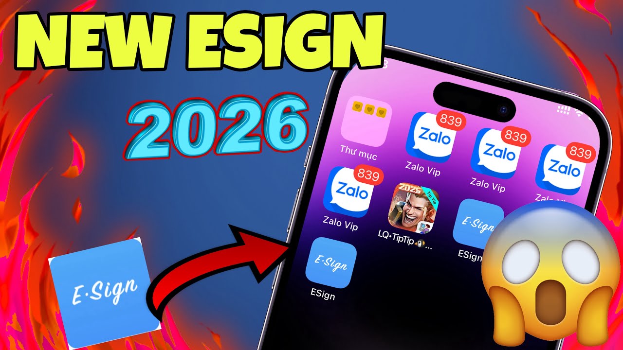 NEW ESGIN 2026 | HƯỚNG DẪN CÀI ĐẶT ESGIN - FIX LỖI XÁC MINH ỨNG DỤNG
