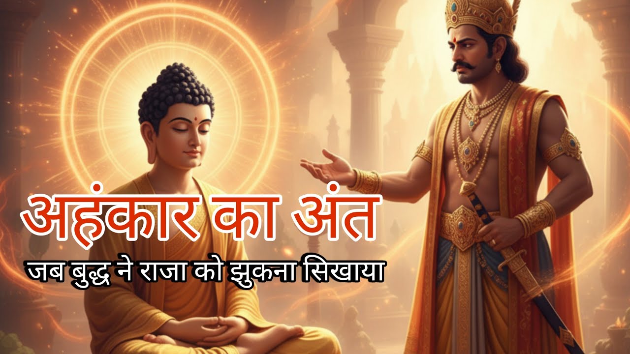 The King Who Learned to Bow | Buddha Story in Hindi | Motivational Story on Ego & Peace