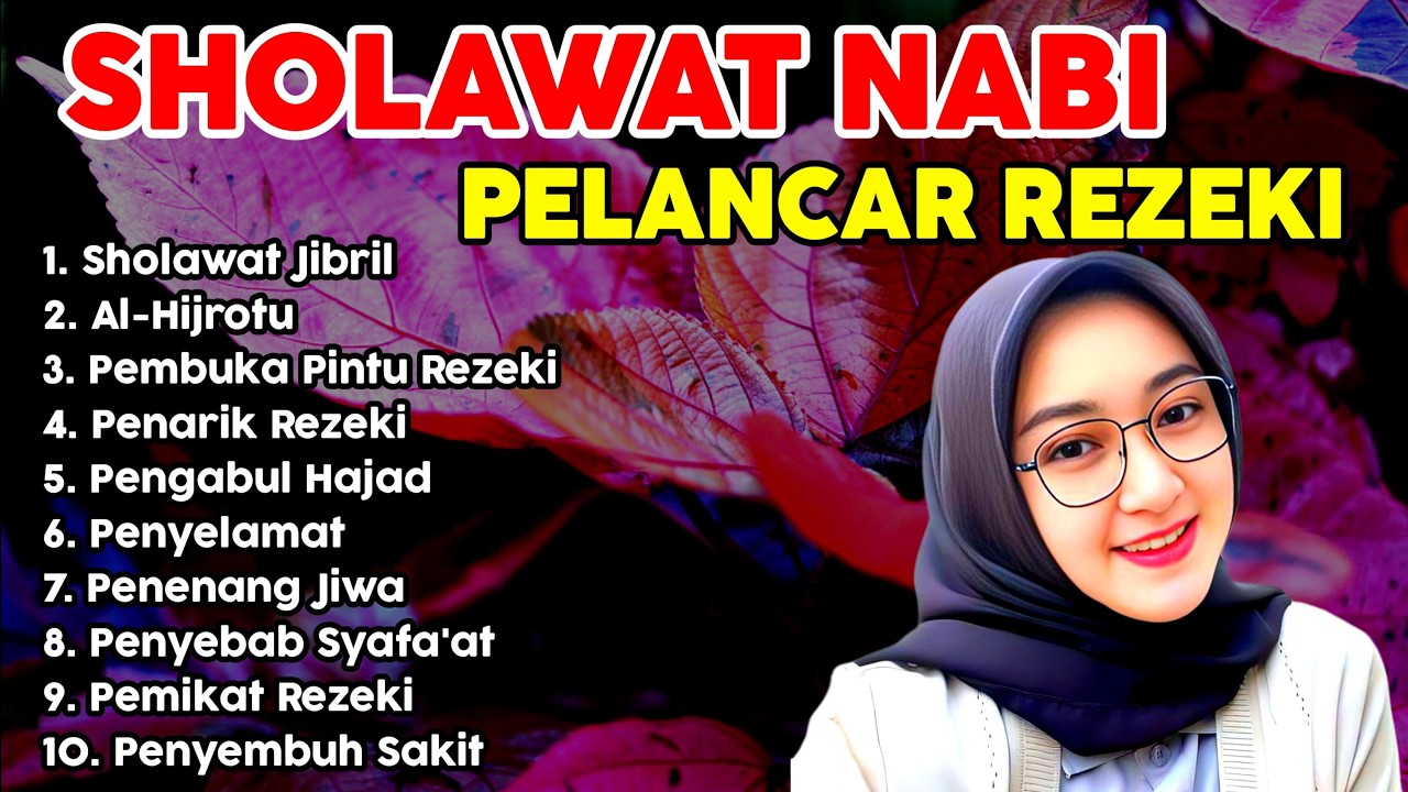Sholawat nabi pembuka pintu rezeki