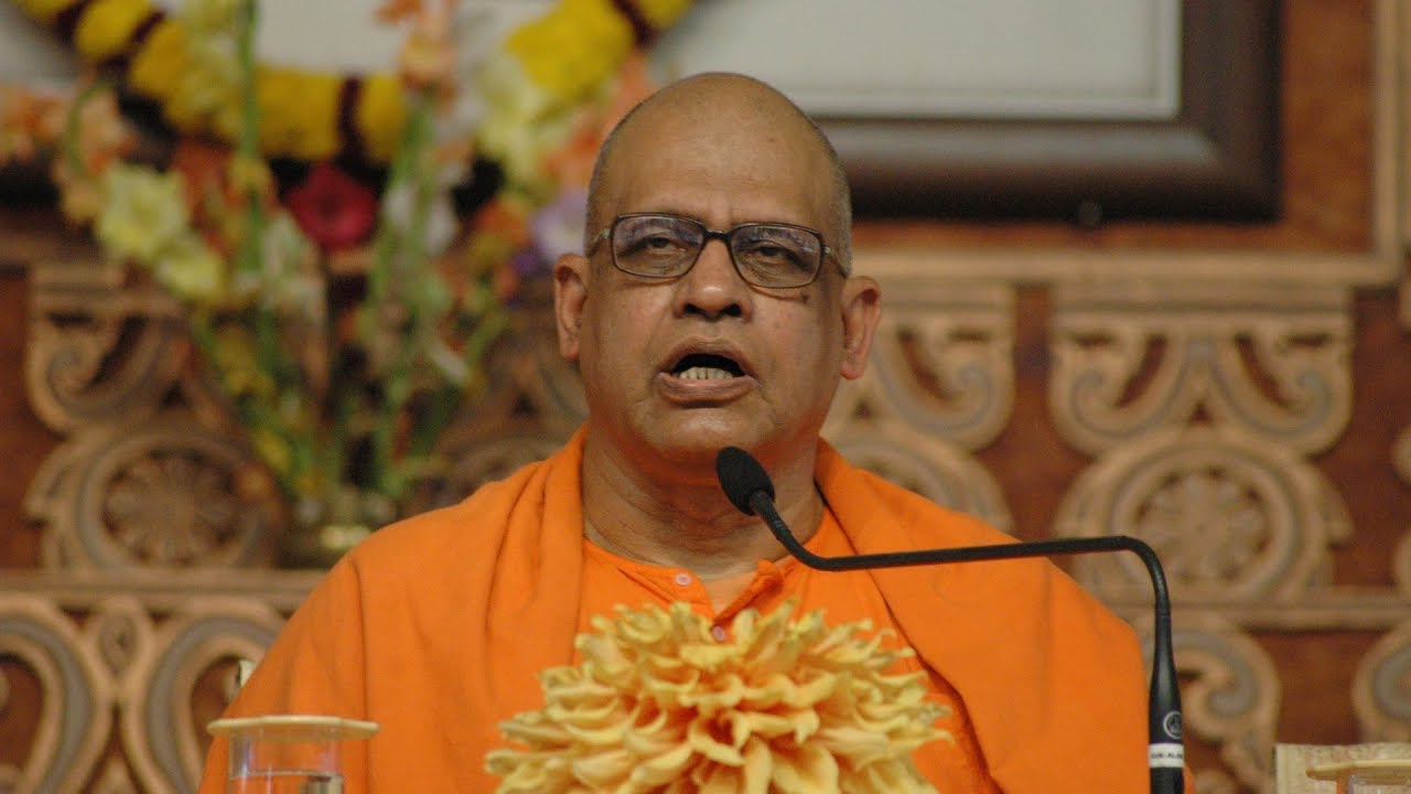 Speech by Swami Devarajananda on Devotees Convention 2018 (Day 1)