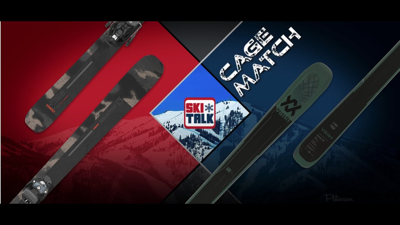 Матч в клетке 2023: Salomon Stance 102 против Völkl Mantra 102 - SkiTalk.com