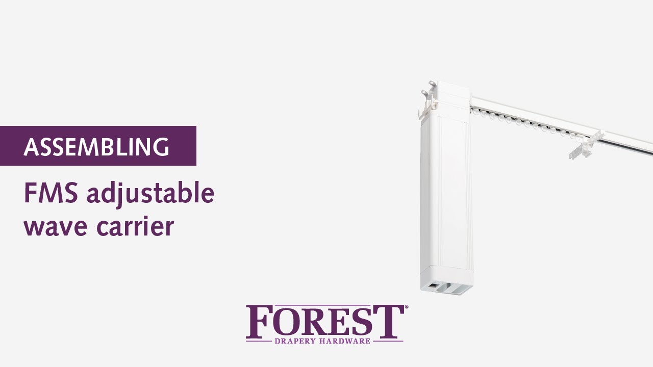 Forest FMS Adjustable Wave Carrier Assembly