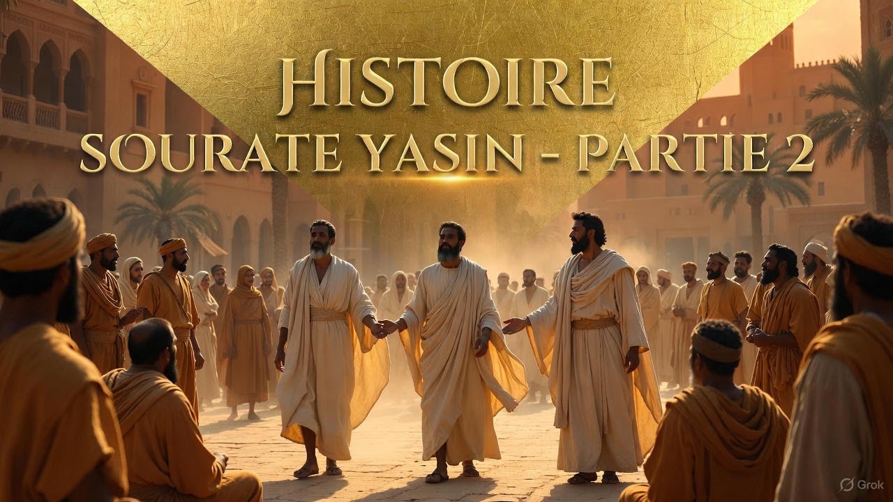 L'Histoire de la Sourate Yasin : Le Cœur du Coran - Tafsir | PARTIE 2