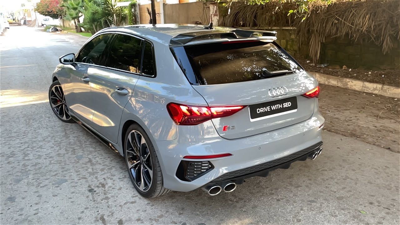 AUDI S3 310ch 2021 GRIS NARDO 🇲🇦