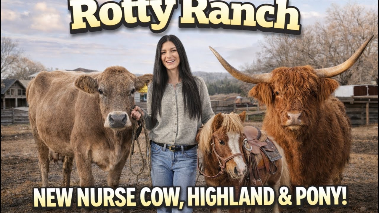 Some New Farm Friends Stopping By On The Rotty Ranch / Fun Filled Farm Live