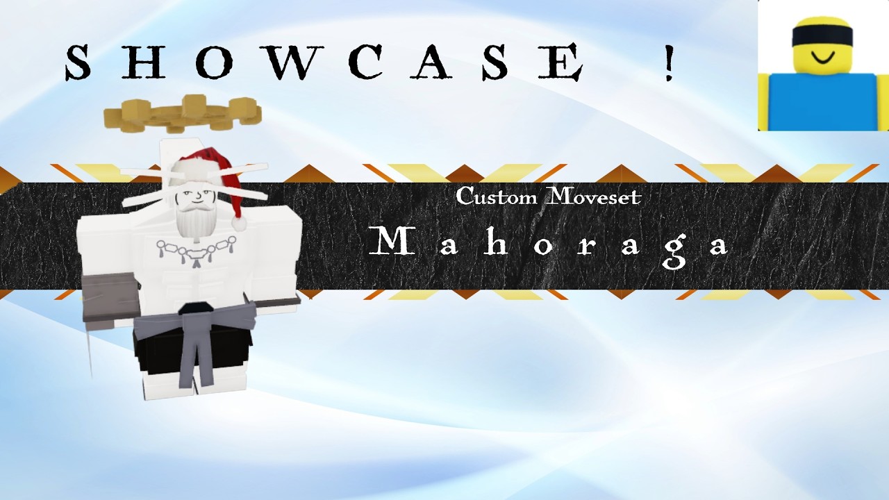 Mahoraga Moveset? Where? || JJS SKILL BUILDER