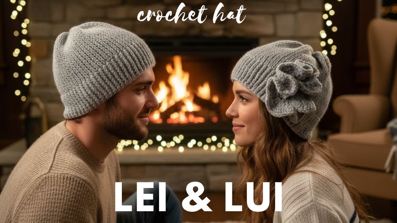TUTORIAL: cappello unisex a punto tunisino/ tunisian crochet***lafatatuttofare