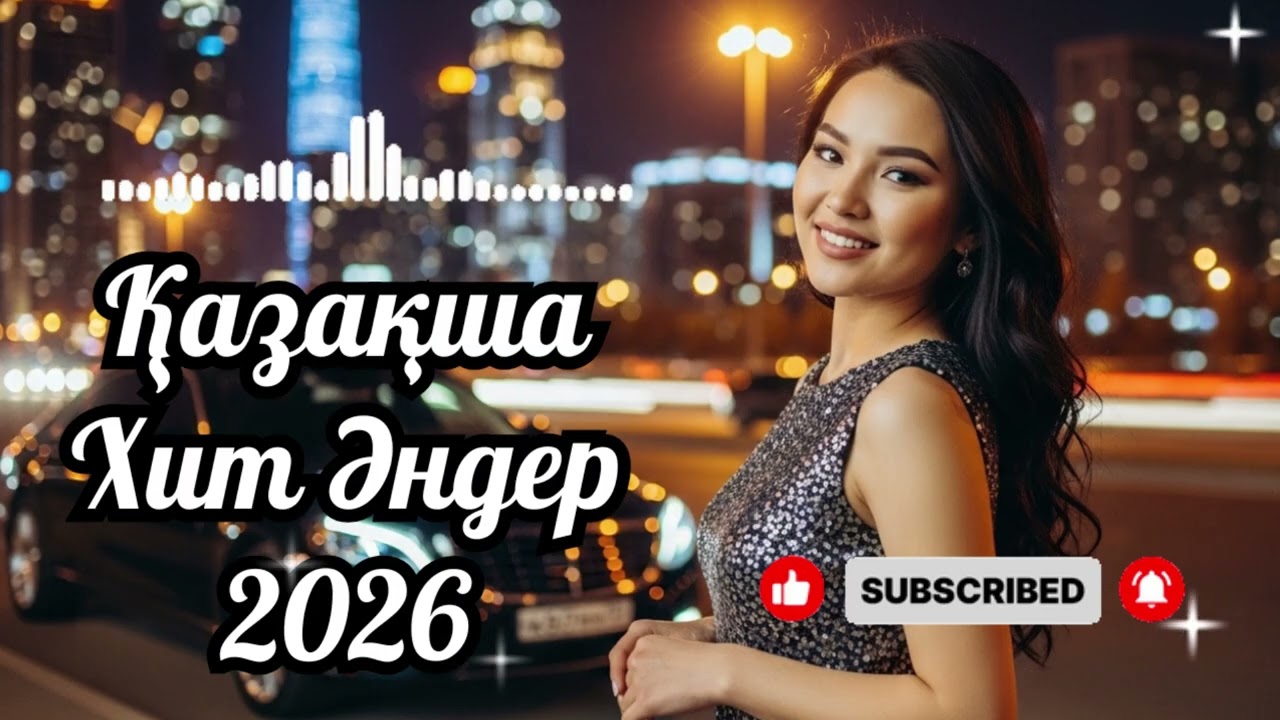 Қазақша Хит Әндер 2025 - 2026 Ремикс ❤️/ Кавер Музыка #remix