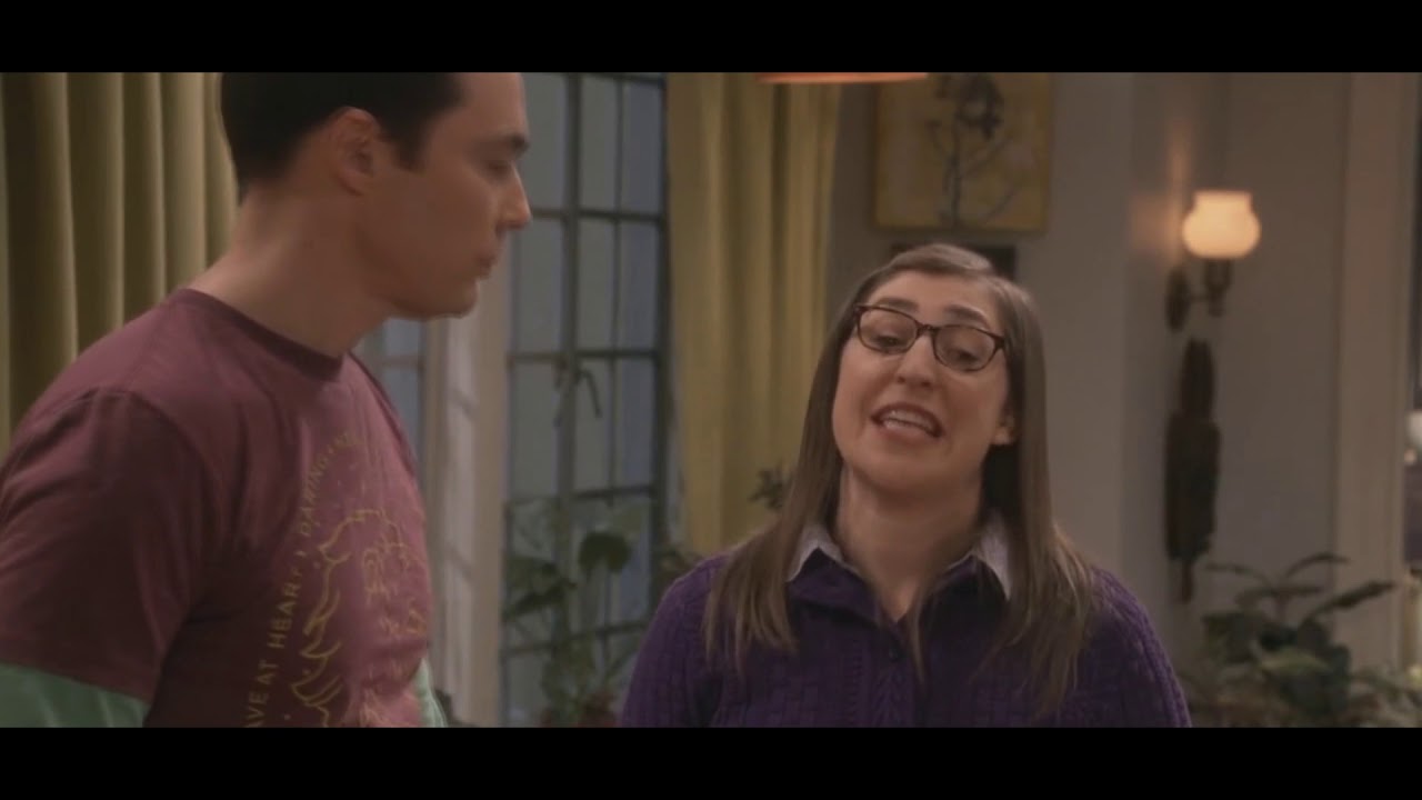 Sheldon pide 500M de dólares para probar la teoría de cuerdas TBBT (audio latino)