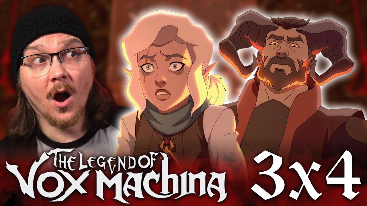 THE LEGEND OF VOX MACHINA 3x4 REACTION | Hell to Pay | Critical Role