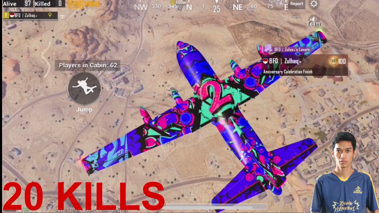 RP PALING ATAS AUTO DIINCER | GAMEPLAY SOLO VS SQUAD