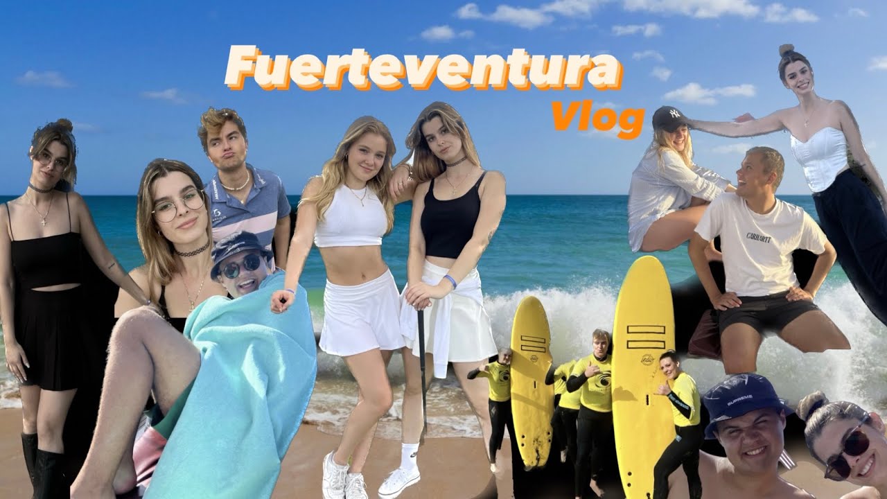 Fuerteventura Vlog🌴 AnnaGazanis