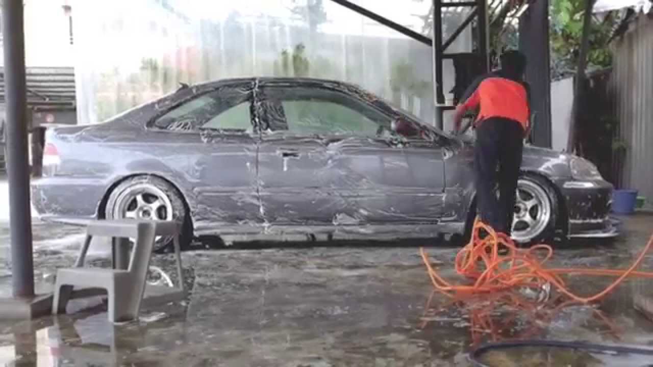 EM1 Civic Si - Coupe Action Wash l (OFFICIAL)