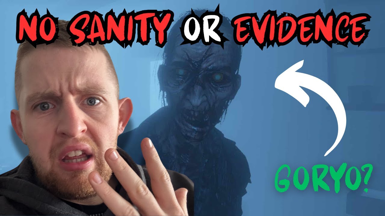 I played NO EVIDENCE & NO SANITY alone on Phasmophobia!