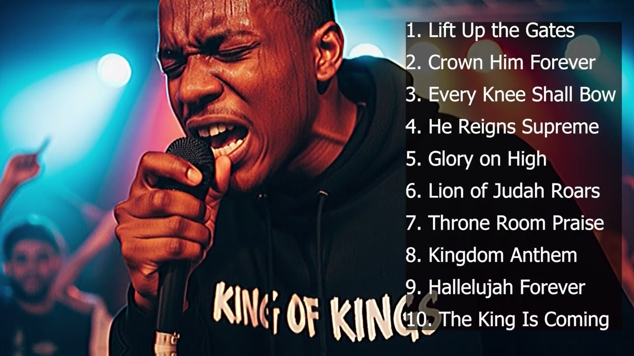 Heaven&rsquo;s Anthem &ndash; Christian Rap Praise for the King of Glory