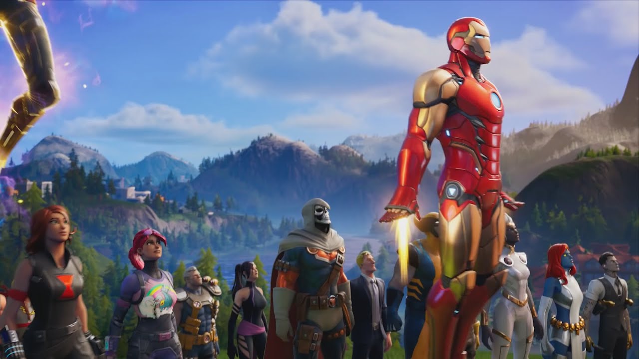 Marvel's Greatest Warriors and Royalty Come To Fortnite