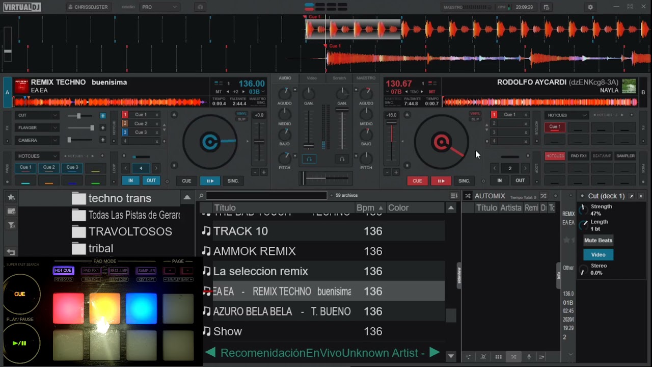 💥COMO PERSONALIZAR CAPAS EN VIRTUAL DJ ⚡