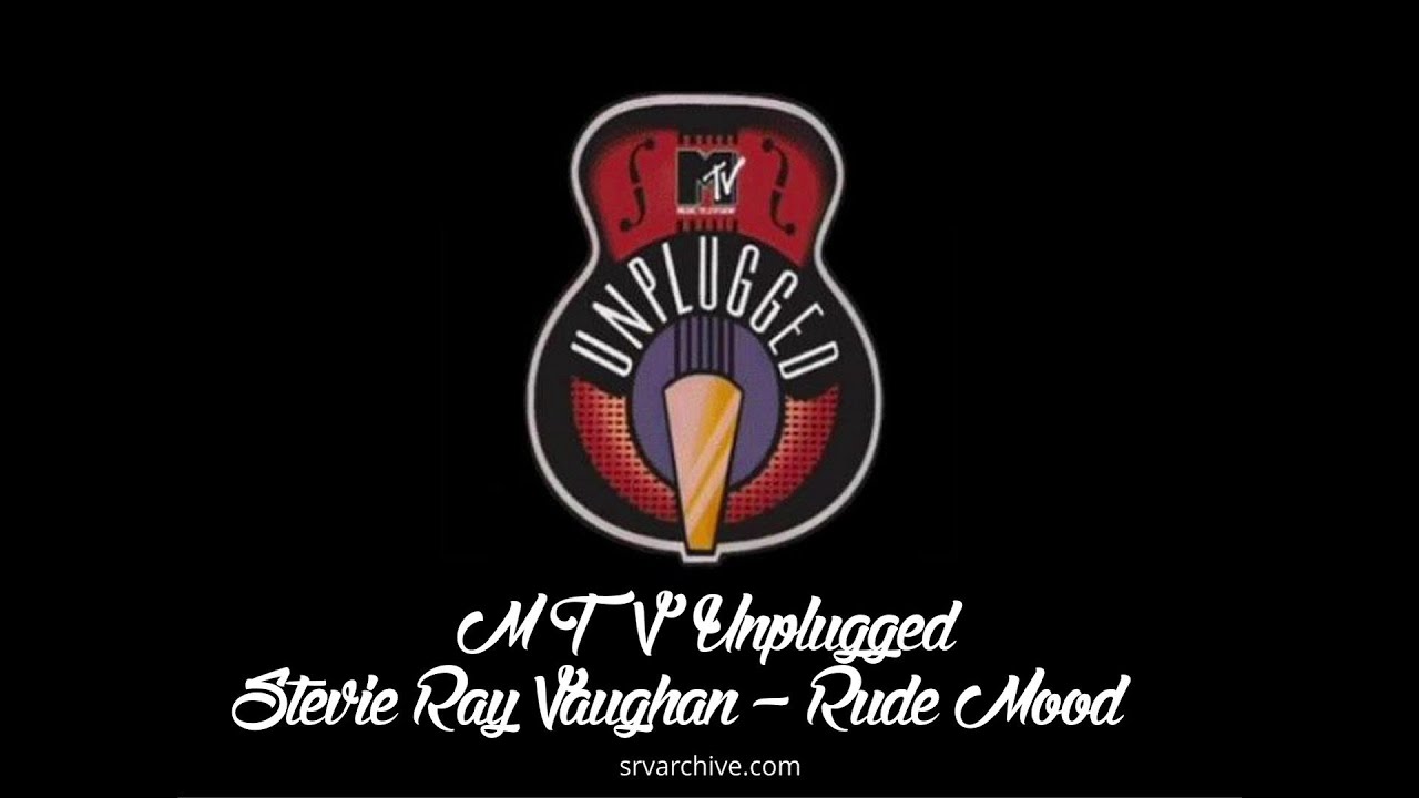 Stevie Ray Vaughan - Rude Mood (Unplugged 1990) 1080p HD