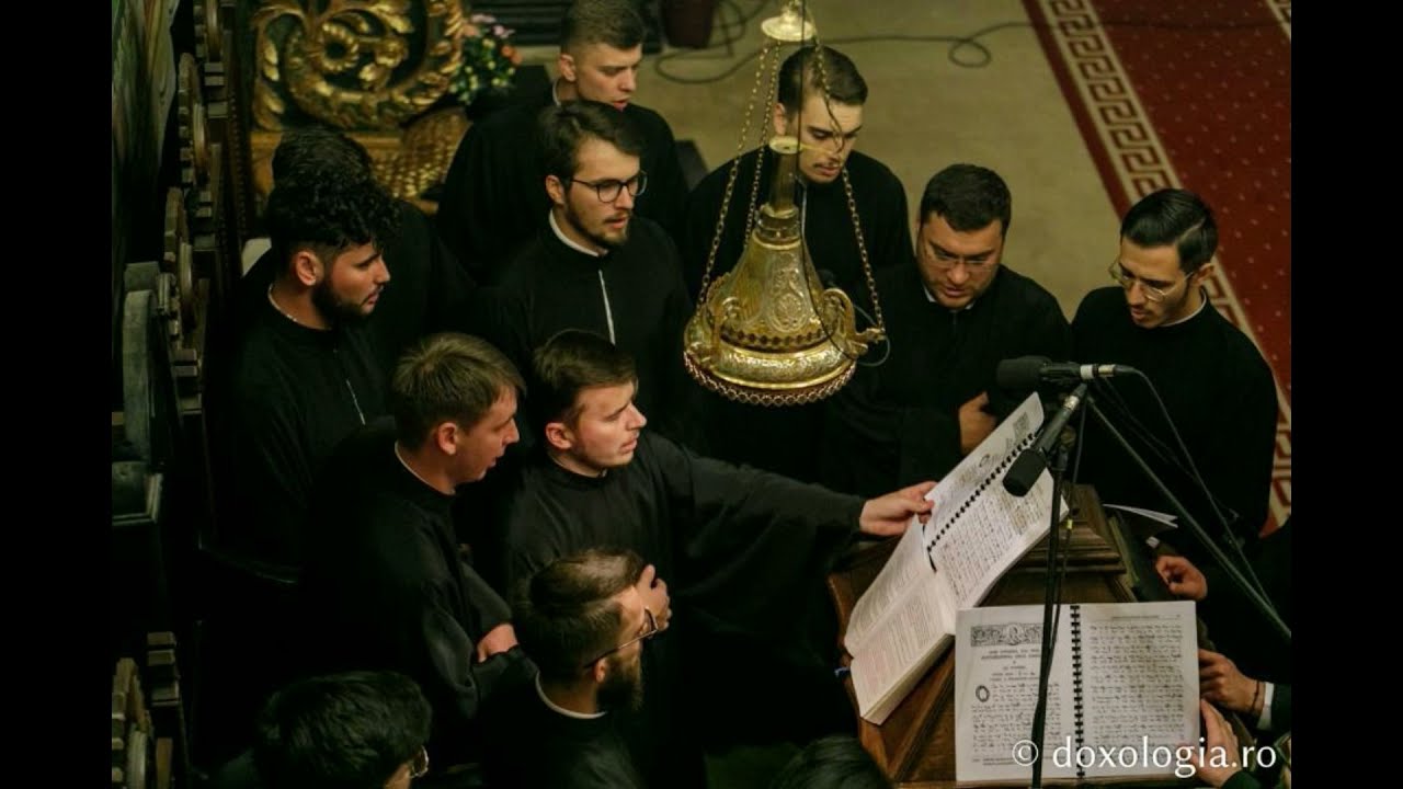 Liturghicale (Răspunsuri Mari) Nisabur, după tradiția patriarhală - Corul Chivotul, IBMF 2021