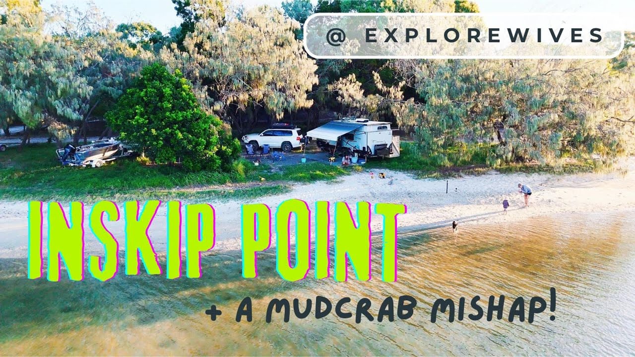 Camping at Inskip Point! | Caravanning South East Queensland - Travelling Australia Fulltime!