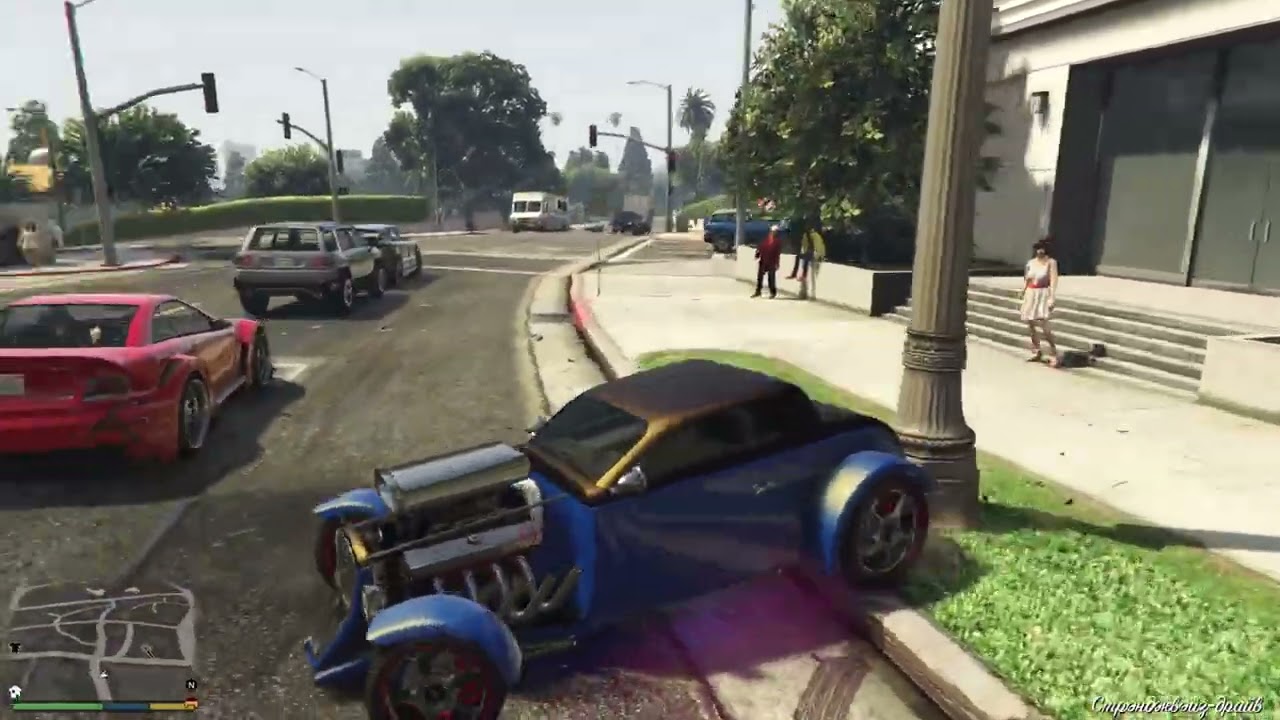 Grand Theft Auto V Тревор Тюнинг!