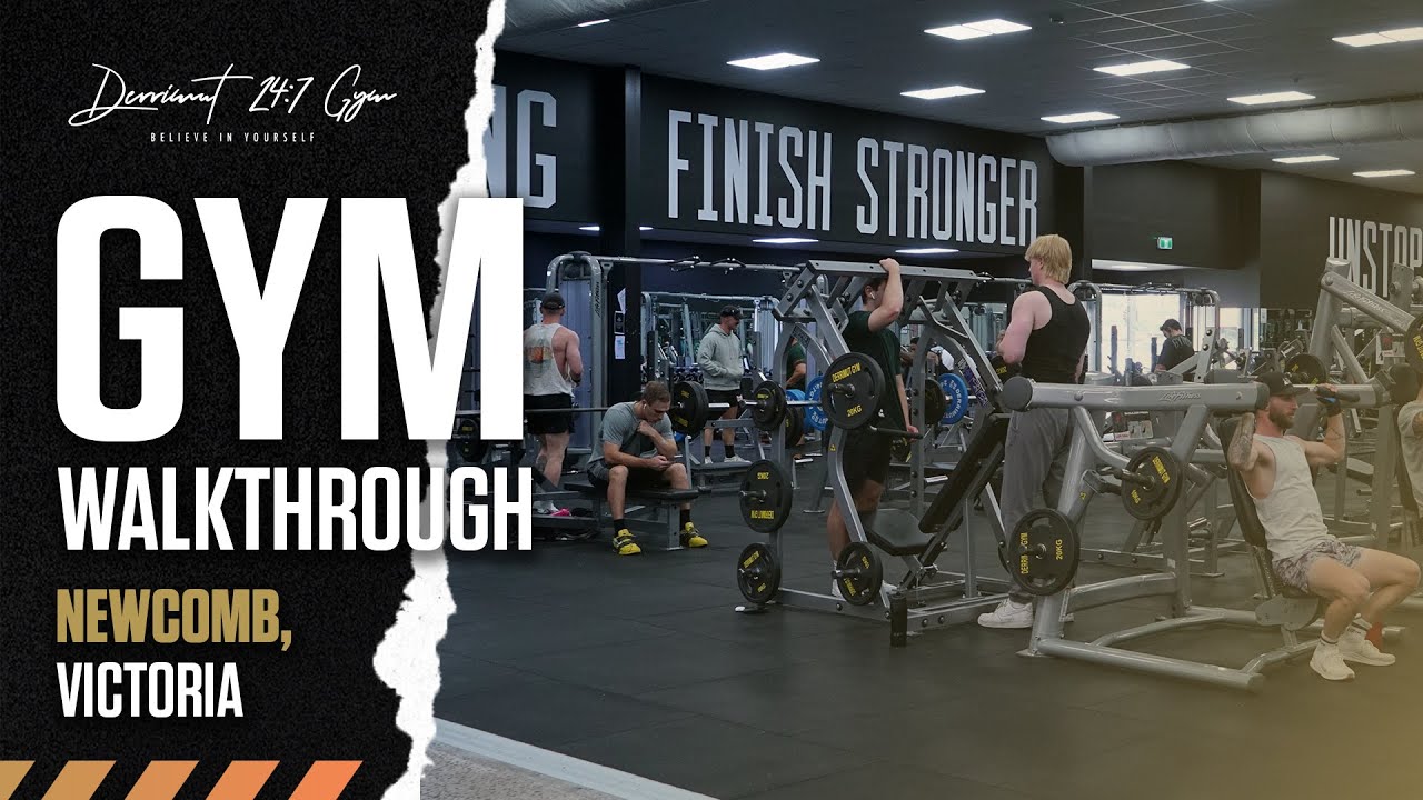 Derrimut247 Gym - Newcomb VIC Walkthrough