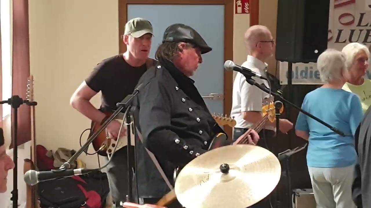 Route 66 -The Black Devils beim Oldie-Club Offenbach 23.5.2024