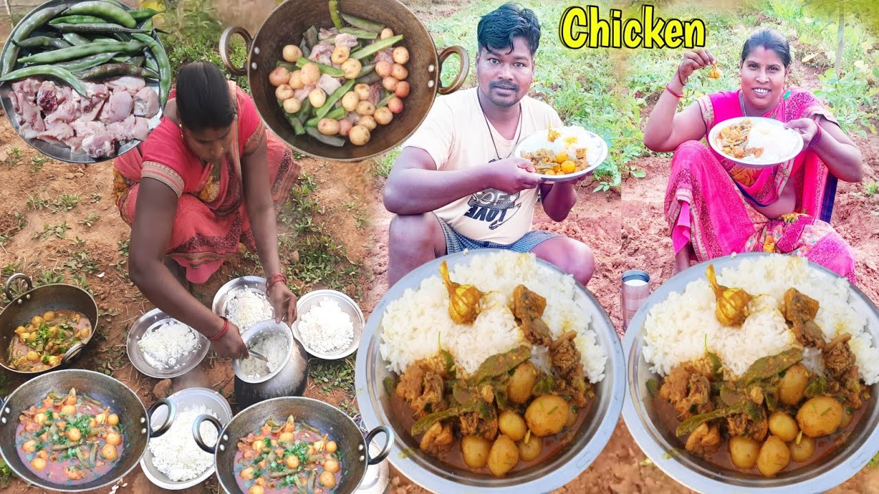 eating show | spicy chicken curry eating video | spicy food eating indian | mukbang videos indian