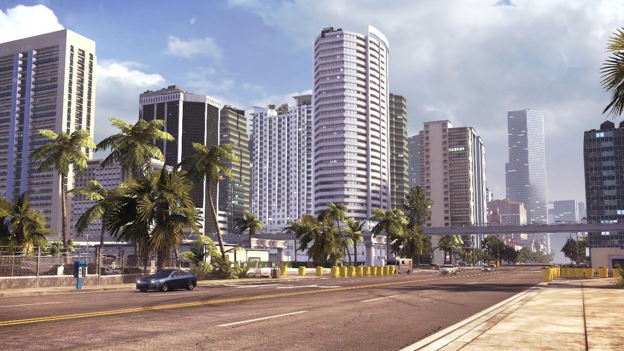 The Crew 2: Driving Miami, FL - Full Map Tour