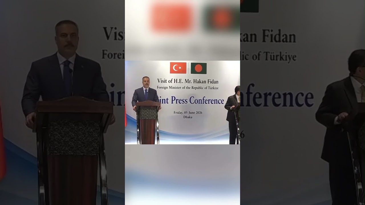 Bangladesh and T&uuml;rkiye Explore Expanded Cooperation in Trade and Strategic Affairs