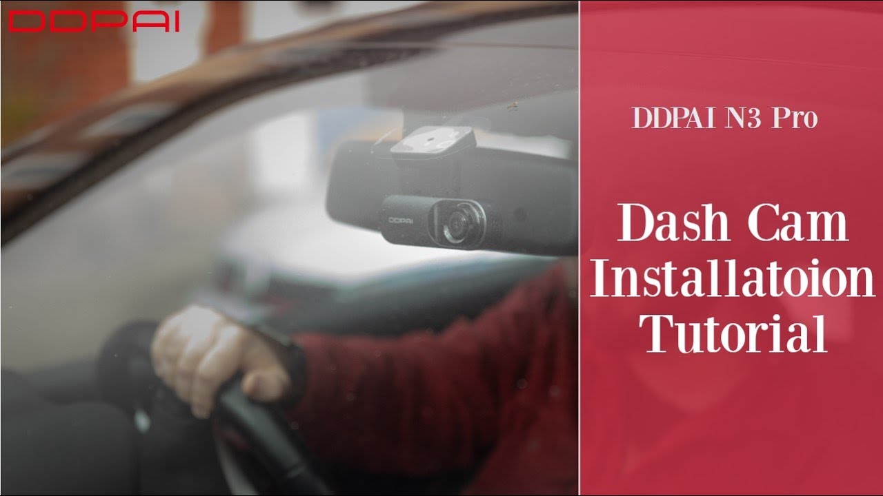 Dash Cam Installation Tips | How to Install DDPAI mola N3 Pro Dash Cam Hardwire Kit