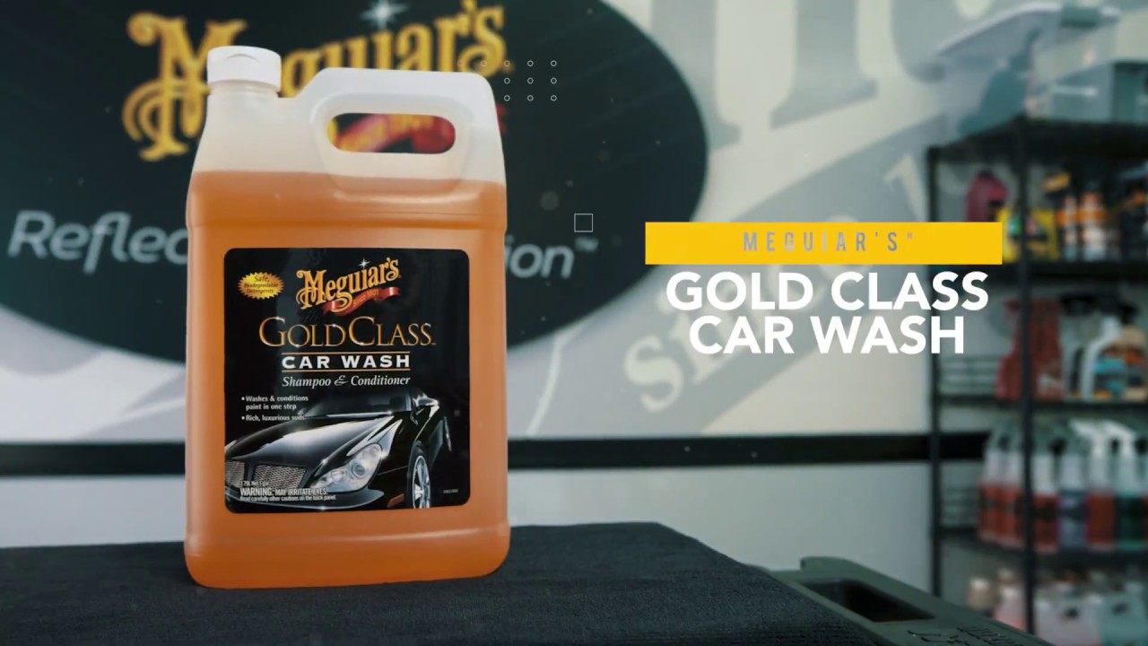 Meguiar’s Gold Class Car Wash Shampoo & Conditioner