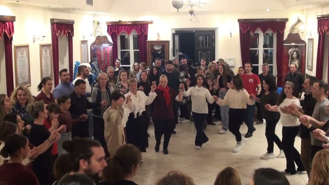 ΧΟΡΕΥΤΙΚΟ ΑΝΤΑΜΩΜΑ ΓΑΣΤΟΥΡΙΟΥ ΜΕ ΣΥΜΜΕΤΟΧΗ 5 ΧΟΡ ΣΥΓΚΡΟΤΗΜΑΤΩΝ ΑΠΟ ΚΕΡΚΥΡΑ& ΕΝΑ ΑΠΟ ΙΩΑΝΝΙΝΑ 10-1-26