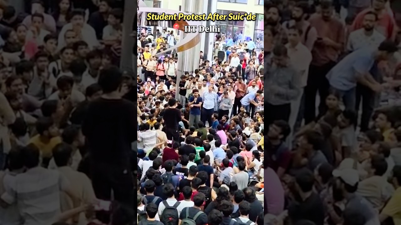 Student protest IITD💪#iitdelhi #iit #students #protest #studentprotest #collegelife #justice