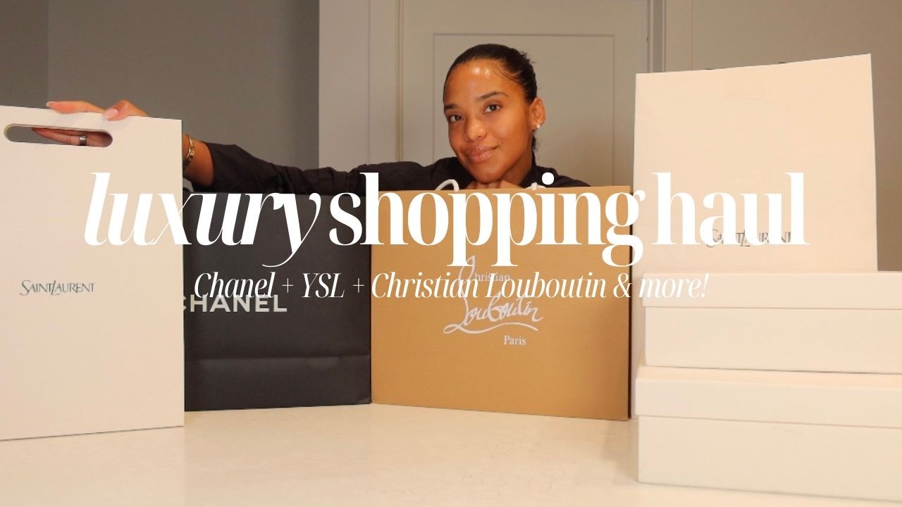 ШОПИНГ-ХОЛЛ ЛЮКСОВЫХ БРЕНДОВ: CHANEL + YSL + LOUBOUTIN!