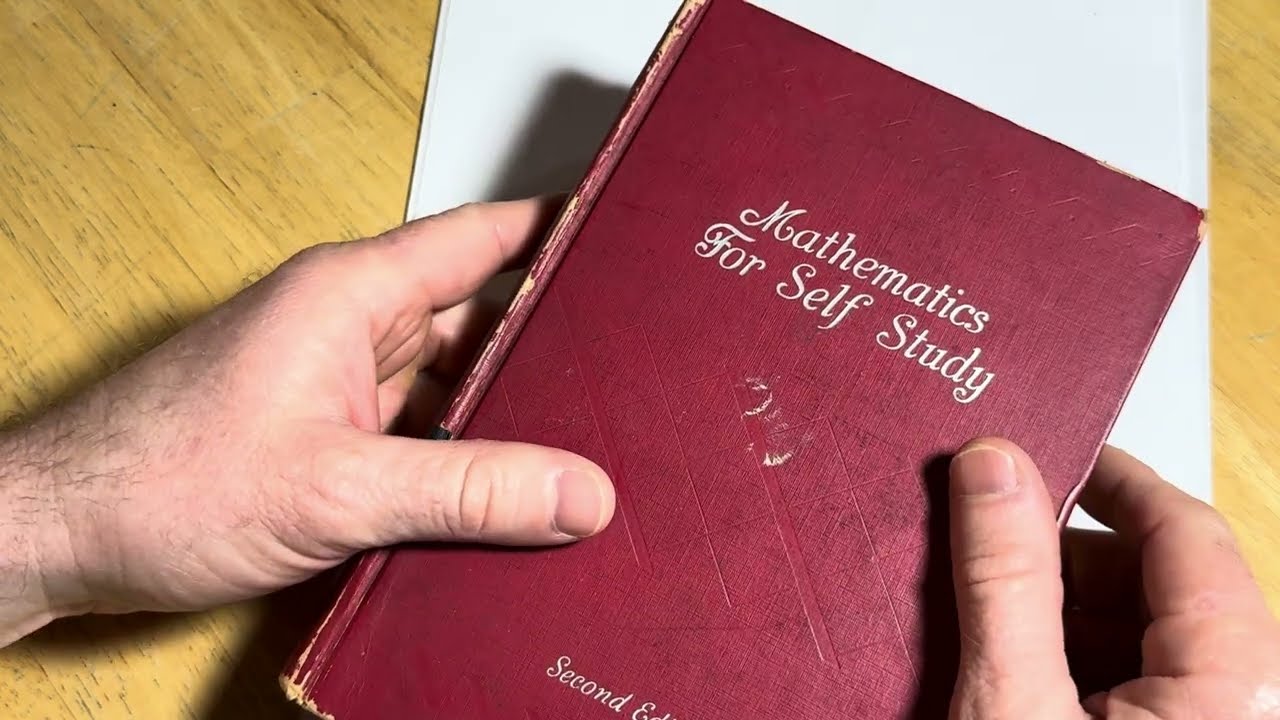 Ричард Фейнман изучил исчисление с помощью этой книги