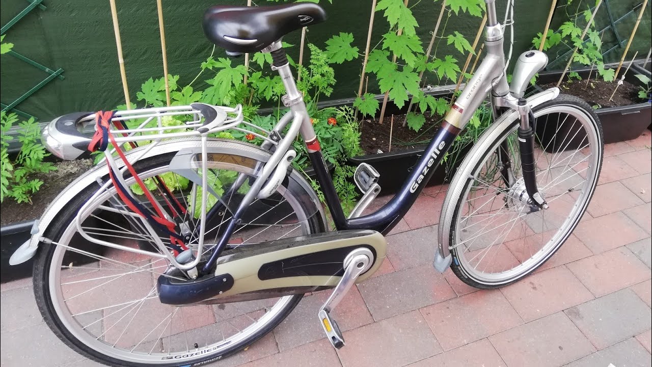 Gazelle Orange City Bike