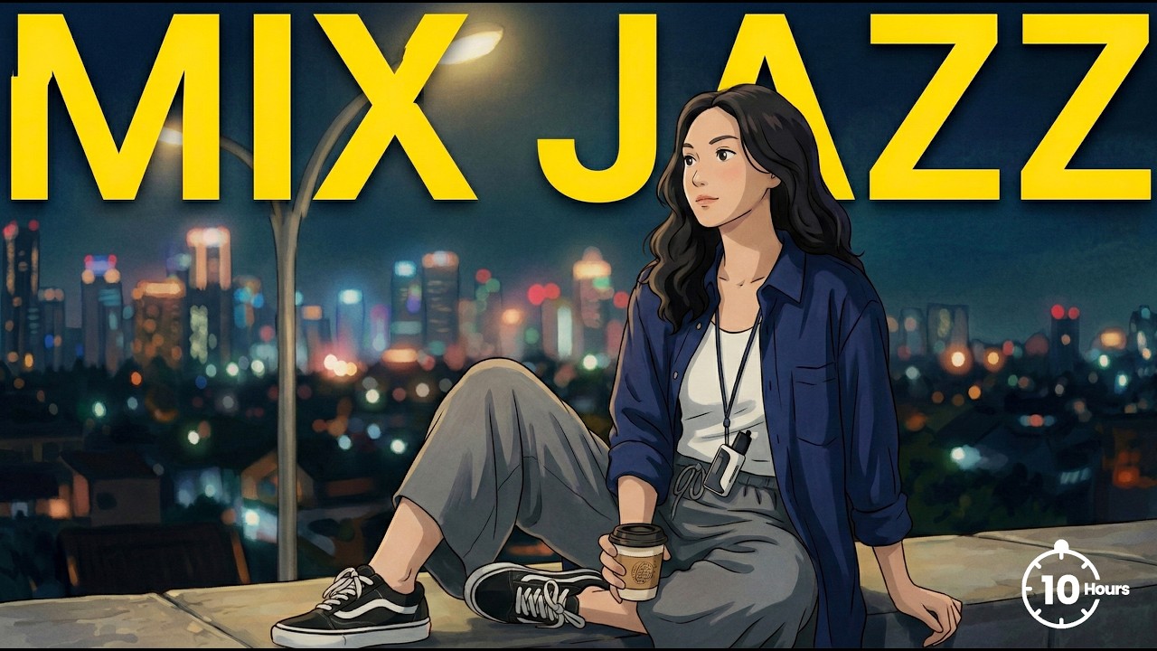🎧11 Hour Indonesian Lofi Radio - Mix Jazz for Study/Sleep