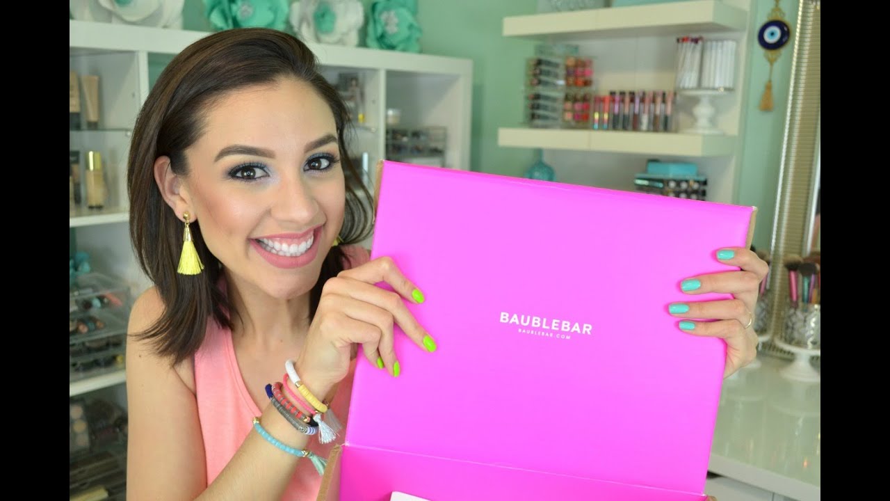 BaubleBar | Fashion Jewelry Haul!