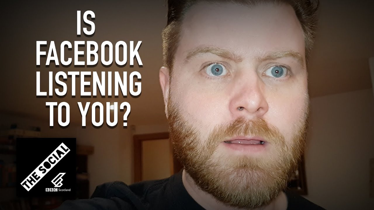 Facebook Is Listening!
