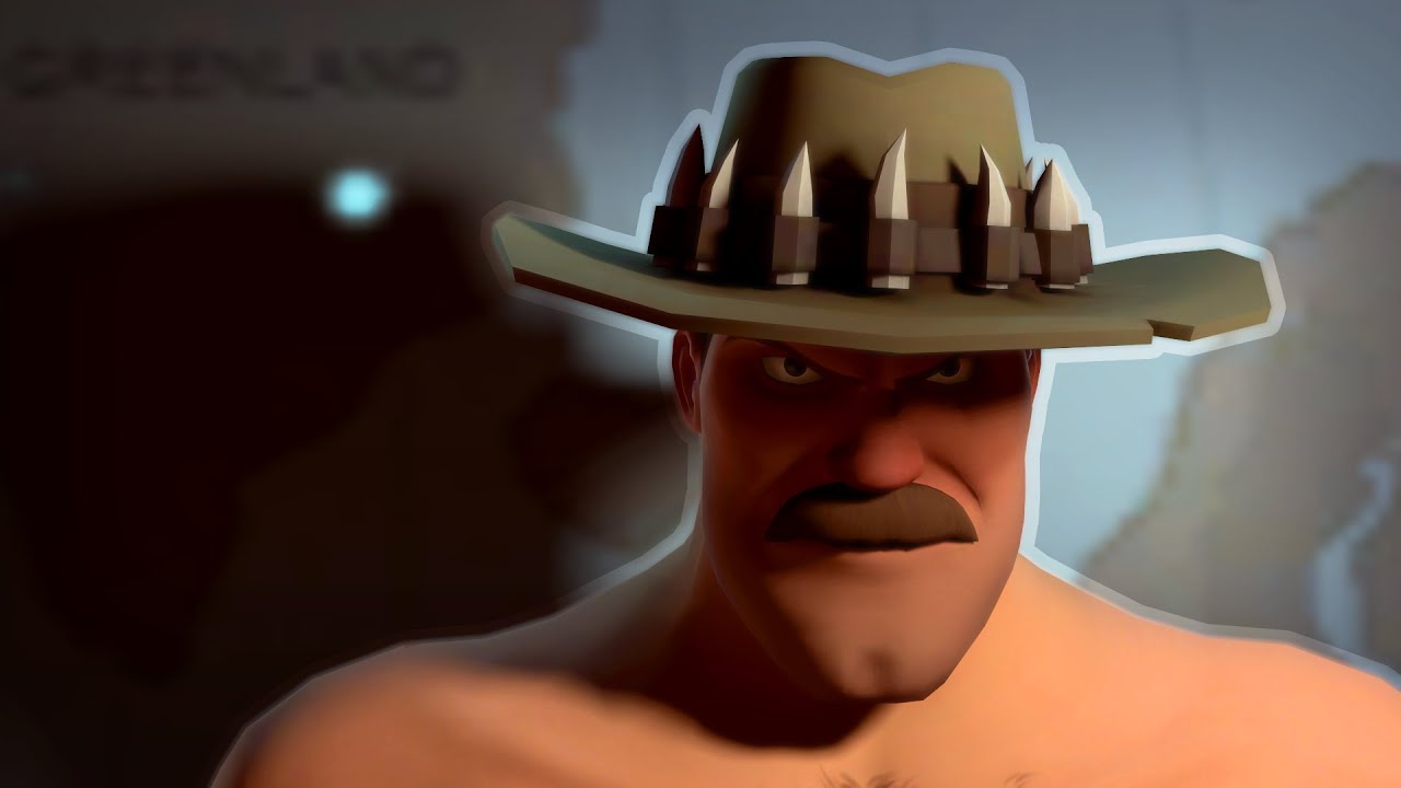 TF2 - Saxton Is Unhappy (Prowler Meme)