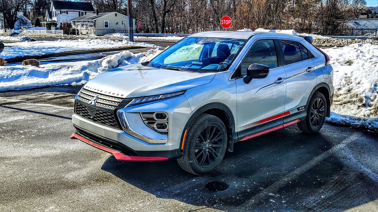2023 MITSUBISHI ECLIPSE CROSS RALLIART EDITION EXT WHITE DIAMOND/BLACK INT TOUR ON 2/28/2026
